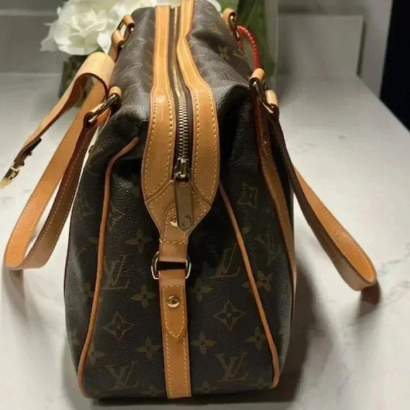 🔥Louis Vuitton Monogram Stresa PM Shoulder Bag EUC - Picture 7 of 16